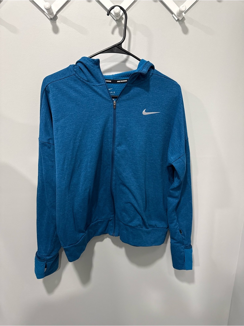 Womens Nike running zip up size medium